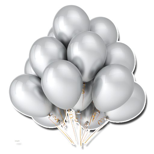 Birthday Balloon Sticker PNG Images